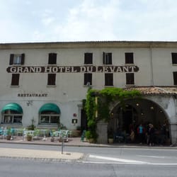 Hôtel du Levant - Façade de l'hôtel
