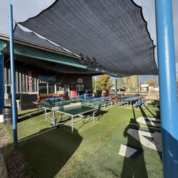 Salty Bear - Family, friendly, eating area with ping-pong and foosball