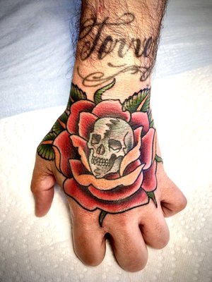 Freedom Machine Tattoo