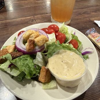 Vernon's Kuntry Katfish - Side salad - Seafood Near Me - Conroe, Texas