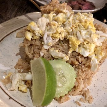 Lamaii - Mun Pu Fried Rice (crab fried rice) - Thai Near Me - Las Vegas, Nevada Lamaii - Mun Pu Fried Rice (crab fried rice) - Thai Near Me - Las Vegas, Nevada