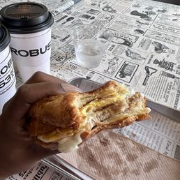 Build Your Own Breakfast Sandwich