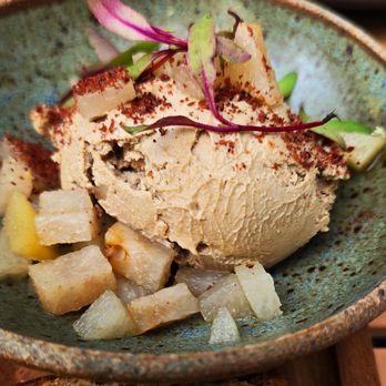 Layla - Chicken Liver Mousse - Delicious - Mediterranean Near Me - Sonoma, California