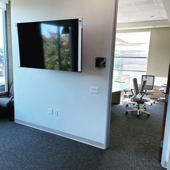 Blue Collars In Orange County - TV was needed for conference room - Electricians Near Me Blue Collars In Orange County - TV was needed for conference room - Electricians Near Me