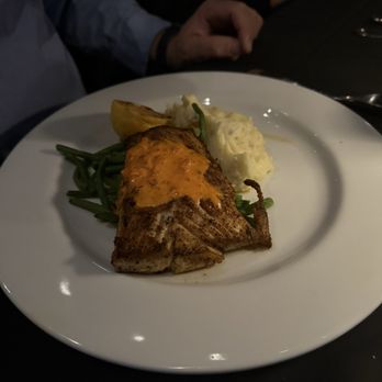 Vic’s - Blackened halibut - Italian Near Me - Las Vegas, Nevada Vic’s - Blackened halibut - Italian Near Me - Las Vegas, Nevada