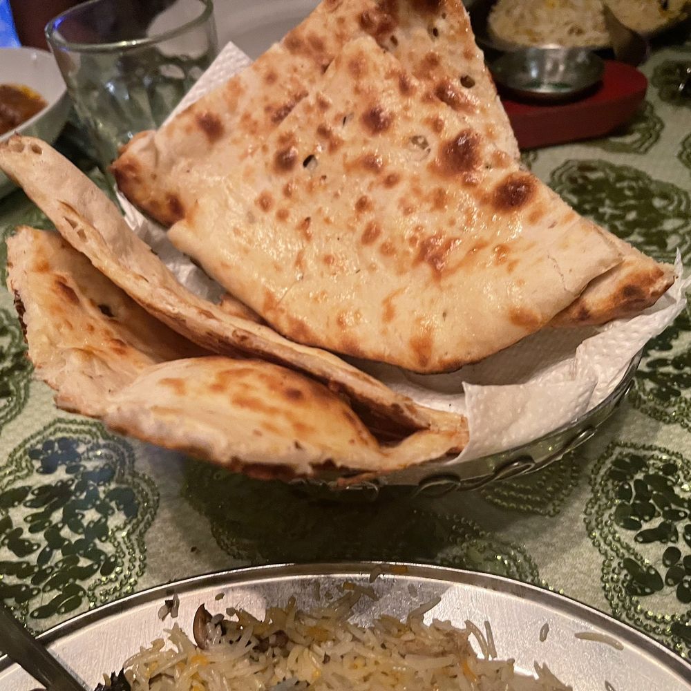 Passage To India - Garlic naan. So fresh... - Indian Near Me - Naples, Florida Passage To India - Garlic naan. So fresh... - Indian Near Me - Naples, Florida