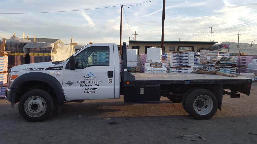 Slide of Roofline Supply & Delivery