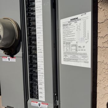 Off the grid electric - Nicely labeled too - Electricians Near Me - Castaic, California