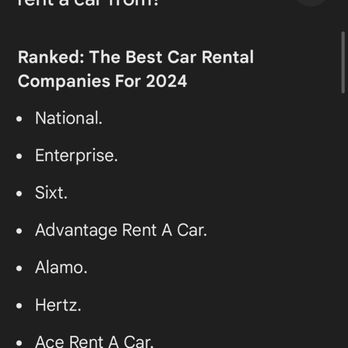 Sixt Rent A Car - It's a joke that sixt is on 3rd place behind national scammer - Car Rental Near Me - Honolulu, Hawaii