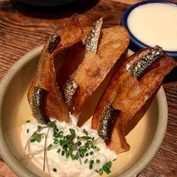 Rich Table - Sardine Chips - New American Near Me - San Francisco, California Rich Table - Sardine Chips - New American Near Me - San Francisco, California