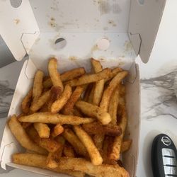 Wing Snob - Large Fries