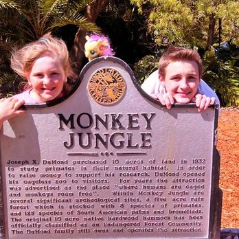 Monkey Jungle - Monkey Jungle in Miami Florida - Zoos Near Me - Miami, Florida