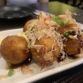 Fun Noodle Bar - Squid balls. ??  ;) - Chinese Near Me - Albuquerque, New Mexico