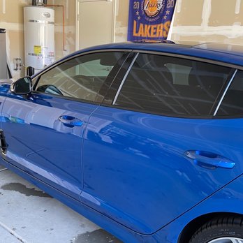 Chuys Mobile Window Tint - What a great experience. Jesus got the job done fast, for a great price, and all without my car leaving the garage. - Car Window Tinting Near Me - Bakersfield, California
