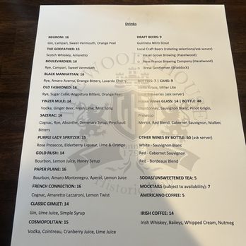 The Woods House Historic Pub - Drinks menu - Pubs Near Me - Pittsburgh, Pennsylvania The Woods House Historic Pub - Drinks menu - Pubs Near Me - Pittsburgh, Pennsylvania