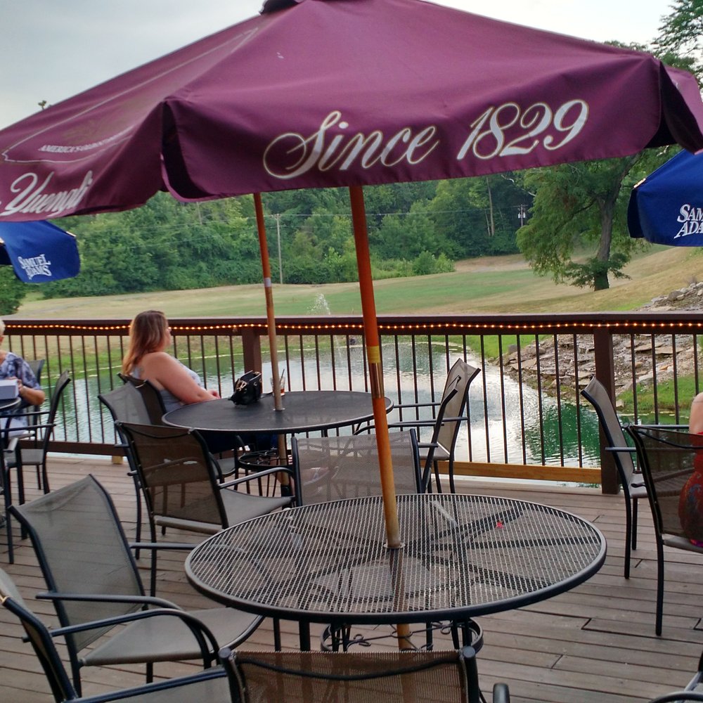 Old 30 BBQ - Patio with lake view - Barbeque Near Me - Bucyrus, Ohio Old 30 BBQ - Patio with lake view - Barbeque Near Me - Bucyrus, Ohio