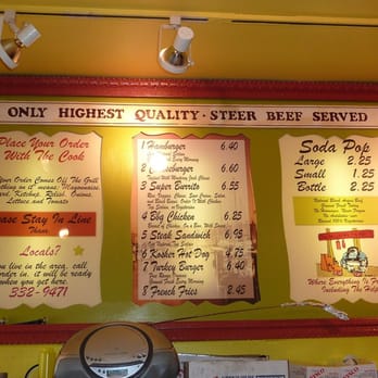 Hamburgers - Menu board - Burgers Near Me - Sausalito, California Hamburgers - Menu board - Burgers Near Me - Sausalito, California