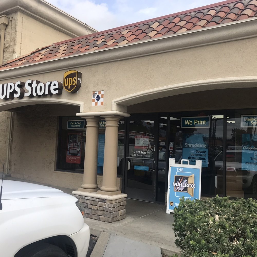 The UPS Store - Front - Shipping Centers Near Me - Alta Loma, California