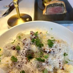 Atmosphere at Vero - Pear pasta