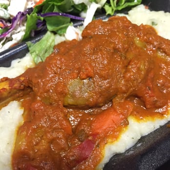 Pom & Olive - Baked lamb shank - Mediterranean Near Me - Costa Mesa, California Pom & Olive - Baked lamb shank - Mediterranean Near Me - Costa Mesa, California