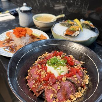 Toromi Sushi - Wagyu Beef Don, Truffle Salmon Carpaccio, Super Oyster - Sushi Bars Near Me - West Covina, California Toromi Sushi - Wagyu Beef Don, Truffle Salmon Carpaccio, Super Oyster - Sushi Bars Near Me - West Covina, California