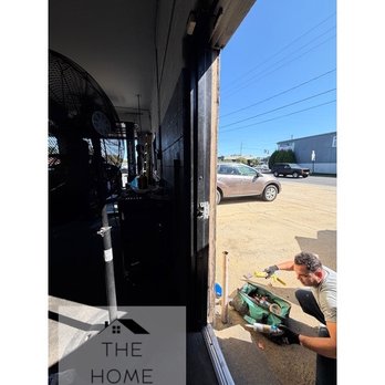 The Home Helper - Metal door repair - Handyman Near Me The Home Helper - Metal door repair - Handyman Near Me