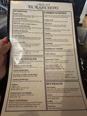Menu photo 3 Avila's El Ranchito Laguna Beach, CA Menu photo 3 Avila's El Ranchito Laguna Beach, CA