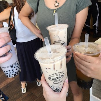 Sharetea - Boba square!!! - Coffee & Tea Near Me - Irvine, California