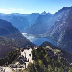 Jennerbahn Bergbahnen Berchtesgaden - Views