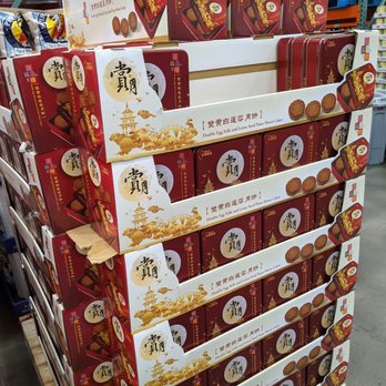 Costco - Joy Luck Palace double yolk mooncakes (4 pk), $11.99 - Wholesale Stores Near Me - Livermore, California Costco - Joy Luck Palace double yolk mooncakes (4 pk), $11.99 - Wholesale Stores Near Me - Livermore, California