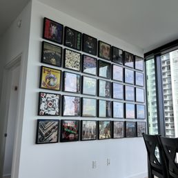 Vinyl Wall Alex Created