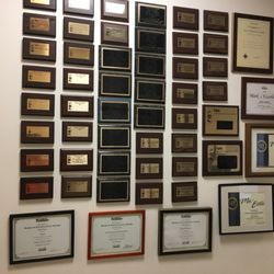 The Daily Sundial - A collection of some of our awards