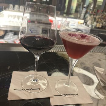 Honey + Vine - Wine & a cocktail special which isn't on the menu which was light & refreshing! - Beer, Wine & Spirits Near Me - Chandler, Arizona Honey + Vine - Wine & a cocktail special which isn't on the menu which was light & refreshing! - Beer, Wine & Spirits Near Me - Chandler, Arizona