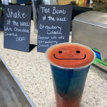 The Nutrition Spot - Purple Haze Tea Bomb - Juice Bars & Smoothies Near Me - Westerville, Ohio
