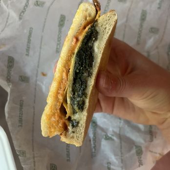 Dollop Coffee - Kale and egg breakfast sandwich - Coffee & Tea Near Me - Chicago, Illinois