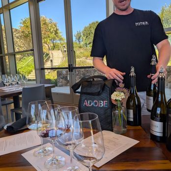 Niner Wine Estates - Wine flight tasting - Wine Tasting Room Near Me - Paso Robles, California Niner Wine Estates - Wine flight tasting - Wine Tasting Room Near Me - Paso Robles, California