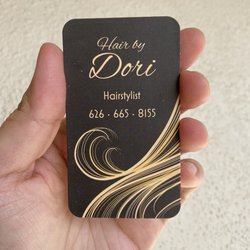 Call Dori directly at 626-665-8155