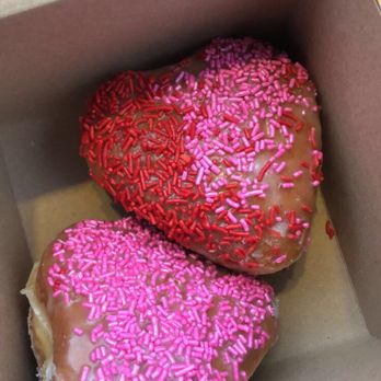Mag's Donuts & Bakery - Heart shaped valentines donuts - Donuts Near Me - Irvine, California Mag's Donuts & Bakery - Heart shaped valentines donuts - Donuts Near Me - Irvine, California