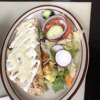 Los Girasoles Restaurant - Shrimp Quesadilla!! - Mexican Near Me - Bronx, New York