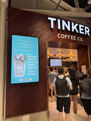 Tinker Coffee at IND by null