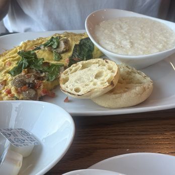 Another Broken Egg Cafe - Veggie Delight Omelette - Breakfast & Brunch Near Me - Concord, North Carolina