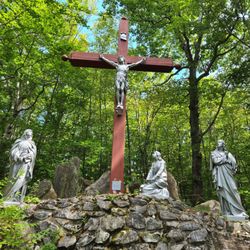 Lourdes In Litchfield Shrine - The Crucifixion