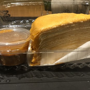 U :Dessert Story - Thai tea crepe cake - Desserts Near Me - Berkeley, California U :Dessert Story - Thai tea crepe cake - Desserts Near Me - Berkeley, California