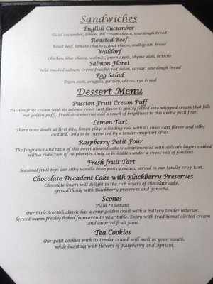 Menu photo 6 Indian Wells LIve Indian Wells, CA