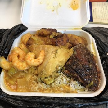 Jamaica Jamaica - Jamaica Jamaica Sampler with a side of plantains - Caribbean Near Me - Durham, North Carolina Jamaica Jamaica - Jamaica Jamaica Sampler with a side of plantains - Caribbean Near Me - Durham, North Carolina