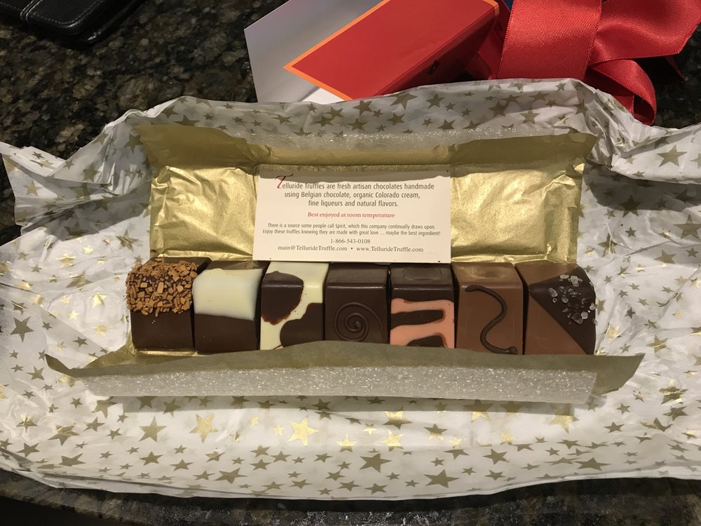 TELLURIDE TRUFFLE 104 Society Dr, Telluride, Colorado Chocolatiers