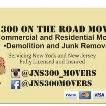 J&S 300 On The Road Movers - Movers Near Me - Bronx, New York J&S 300 On The Road Movers - Movers Near Me - Bronx, New York