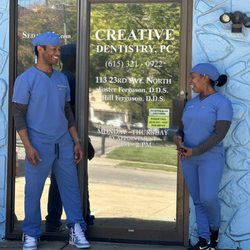Creative Dentistry - Dr. Foster Ferguson and Dr. Hill Ferguson
(615) 321-0922
SedateMe.com
CreativeDentistry@SedateMe.com