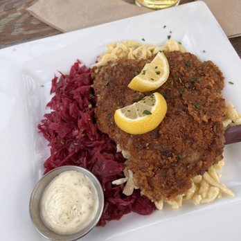 Scholz Garten - Weinerschnitzle and spatzle - German Near Me - Austin, Texas Scholz Garten - Weinerschnitzle and spatzle - German Near Me - Austin, Texas