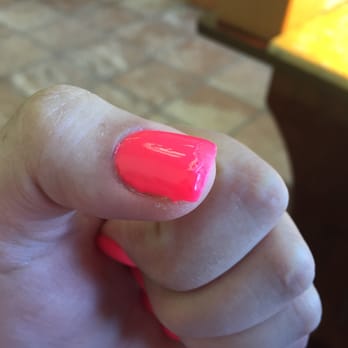 Fancy Nails - After she did my shellac! It's supposed to be dry!! - Nail Salons Near Me - Ellensburg, Washington Fancy Nails - After she did my shellac! It's supposed to be dry!! - Nail Salons Near Me - Ellensburg, Washington